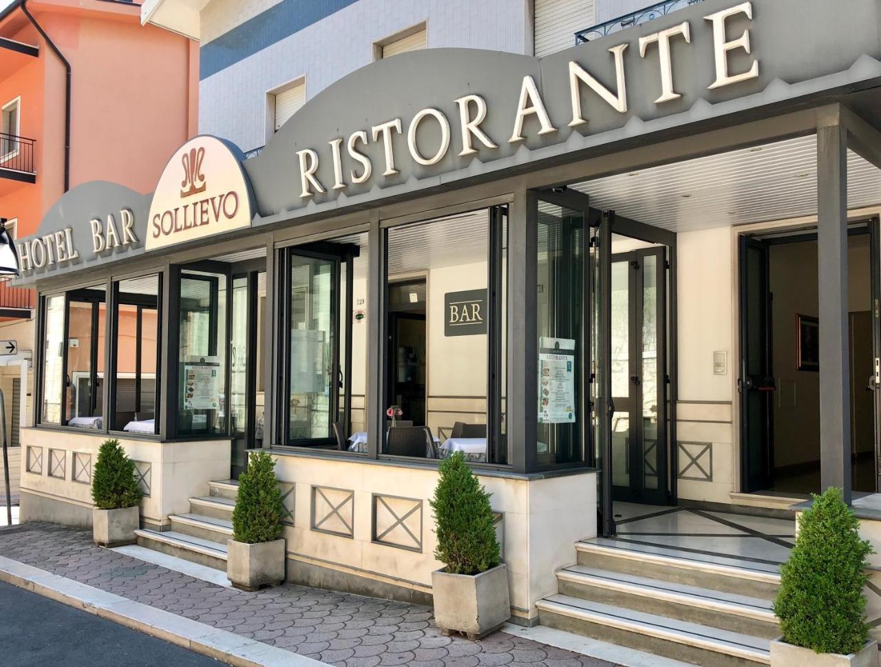Hotel Sollievo سان جيوفاني روتوندو المظهر الخارجي الصورة