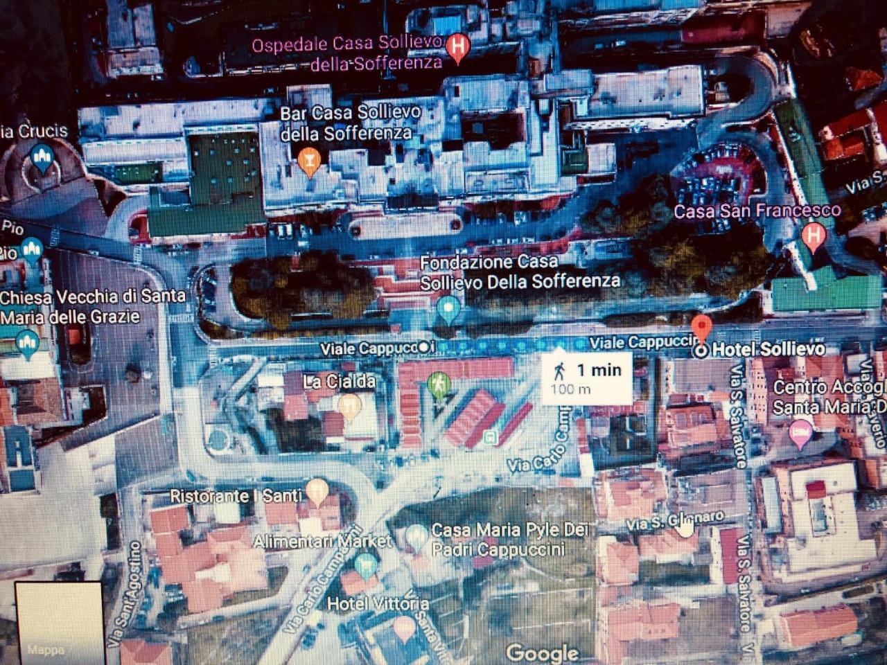 Hotel Sollievo سان جيوفاني روتوندو المظهر الخارجي الصورة